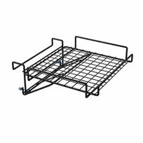Wall Mounted Cabinet Door Prep Rack Stainless Steel Cabinet Hanging Storage Shelf  Bathroom juoda