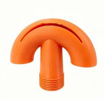 Fountain Style Pool Aerator Universal Fountain Style Aerator Tool Efficient Water Handling  Pond oranžinė