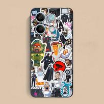 Skibidi Toilet TV Camera Man Phone Case for Xiaomi Redmi 15 14 13 12 A5 3 2 1 C Plus 4G 5G Soft TPU Shockproof Cover Redmi A1+