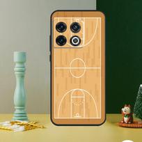 Basketball Court Phone Case For OnePlus 13 12 11 13R 12R 10R 9 10 Pro 8T 9RT 10T Nord 4 CE 2 3 Lite N20 N30 OnePlus 13