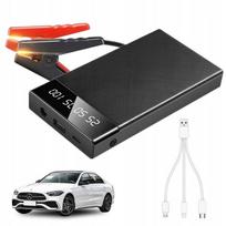Potężny Jump Starter Booster Powerbank Rozruch Samochodu 12V 10000Mah Led
