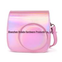 Instax Mini Camera Bag - Scratch-Resistant Protective Case for Models 12/11/9/8