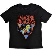 2026 Classic Imagine Dragons Rock Band TShirt Unisex Casual Summer Cotton Short Sleeve Comfortable Women And Unisex Tshirts XL