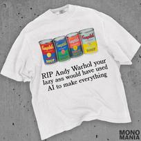 Andy Warhol Commemorative Tshirt But Is It Art Art History Tshirt Art Meme Art Museum Tshirt Gift From The Art Teacher S