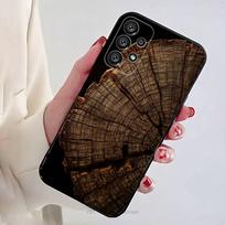 Natural Wood Phone Case For Samsung Galaxy A54,34,24,73,53,52,52S,04S,04E,A72 Cover Samsung A40