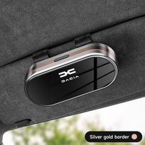 Car Glasses Case Auto Sun Visor Sunglasses Protective Box For Dacia Bigster Spring Duster Sandero Jogger Dokker Lodgy