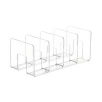 Large Capacity 4 Grids Shoe Storage Rack Plastic Space Saving Transparent Shoe Racks Free Standing Vertical Shoe Organizer skaidri