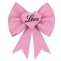 5 Pieces EVA Big Bow Hugging Bucket Handmade Giant Ribbon Tie LOVE Bow Decoration  Wedding Party rožinė