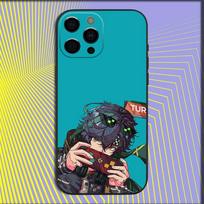 G-Genshin Impact Kinich Phone Case For iPhone 16,15,14,13,12,11,Pro,X,XS,Max,XR,Plus,Mini Soft Black Cover iPhone11