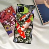 Koi Fish Carp Case For Samsung Galaxy A54 A06 A05 A16 A26 A36 A56 A53 A32 A52 A33 A13 A55 A35 A15 A14 A34 Samsung A26
