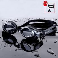 Adult Clear Uvproof Swim Goggles With Antifog Coating And Waterproof Design juoda