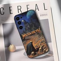 M-Megadeth Band Phone Case For Samsung S25,S24,S21,S22,S23,S30,Ultra,S20,Plus,Soft Silicone Black Cover Samsung S26ULTRA