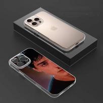 Noah Schnapp Pride True Self Phone Case For iPhone17,16,15,14,13,12,11 Plus,Pro Max Soft Transparent Cover iPhone17PRO