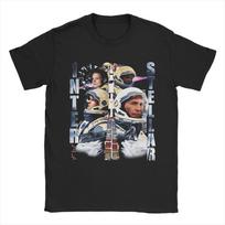 Interstellars Graphic T Shirts Unisex Women  100 Cotton  Tee Shirt Clothes S
