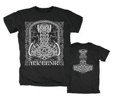 Viking Norse Valhalla Odin Mjollnir T-Shirt MEN'S WOMEN'S Unisex T-Shirt S įvairiaspalvis