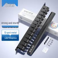 AUCAS 19-inch Cable Management Panel
