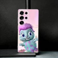 B-Bibble D-Doll Cute Phone Case For Samsung S25,S24,S21,S22,S23,S30,Ultra,S20,Plus,Fe,Note,10,9,5G Transparent Cover Samsung S23plus5G