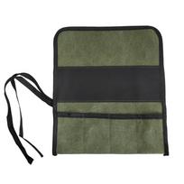 1PC Oxford Cloth Roll up Tool Bag Multi-Pocket Pouch for Wrench Screwdrivers Drills - Hanging Tool Organizer