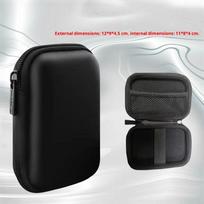 1Pcs Mini CCD Cameras Protective Case With Travel Cover Mesh Pocket For Accessories And Cards Digital Camera Bag juoda