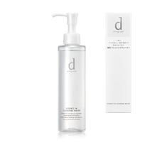 d Program Essence Cleansing Water Fragrance-Free Wipe-Off 180mL Quasi-Drug Sensitive Skin