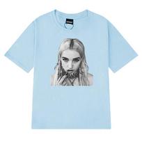 Gothic Poppy Bad OUnisexs Graphic T shirts Unisex Women Hip Hop vintage streetwear Unisex 100 Cotton Oversized short sleeve Tshirt S