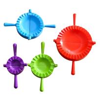 4-piece Folding Dumpling Maker Culinary Press Mold Tool Plastic PP Dumpling Mold Perogies Maker Machine For Making Pies China Mainland
