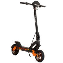 kukirin G3 Ilgo nuotolio elektriniai paspirtukai 1200W Integruotas ratų variklis (Vienos galinės ašies pavara) Priekinės ir galinės dvigubos amortizuojančios svirtys