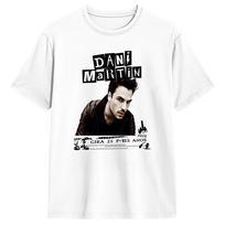 Dani Martin Lo Que Me De La Gana Tour Pure Cotton T-Shirt For Men Summer Streetwear T Shirts Leisure Tee Shirt Oversize Clothes S įvairiaspalvis