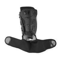Adjustable Ankle Brace with Dual Compression X-Type Ankle Stabilizer Knob-Controlled Aluminum Splints Restraint Belt