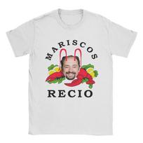 Graphic Printed Antonio Recio Funny Meme T Shirt For Unisex  100% Cotton T-shirts Short Sleeve Clothes S įvairiaspalvis