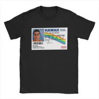 Men's T-Shirt Mclovin ID Superbad Vintage 100% Cotton Tees Short Sleeve T Shirt Crew Neck Tops Summer S įvairiaspalvis