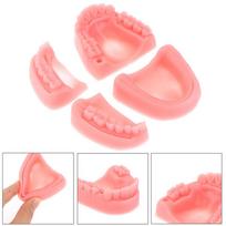 4pcs Dental Simulation oral suture model Gum suture teaching training equipment one size