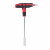 1/3Pcs T-Handle Hex Key Wrenches | Colorful Ergonomic Grip Allen Keys for Mechanical Repair & Assembly raudona