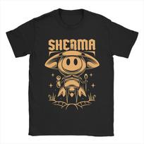Men Women Graphic Printing Hollow Knight Silksong Sherma T Shirt Tee Cotton  T-shirts Clothing S įvairiaspalvis