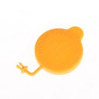 Yellow Coolant Reservoir Cap 45153AA000 Water Kettle Lid Replacement for Car Cooling System,Universal Fit for Most Vehicles