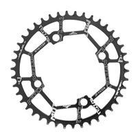 40T/42T/44T/46T/48T/50T/52T Metal Chainring Anodizing High Bicycle Chainwheel Positive Negative Tooth Strength 104BCD Bicycle Accessory 40 juoda