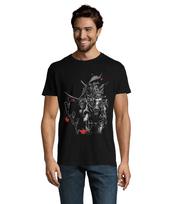 Ghost Of Tsushima Horse Riding Jin Sakai Men'S Cotton T Shirt S įvairiaspalvis