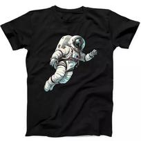 Floating Astronaut Space Best Seller Funny Gift Tee Black T Shirt Unisex T-Shirt S įvairiaspalvis