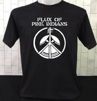 Flux Of Pink Indians T Shirt Music Punk Zounds Crass Poison Girls Subhumans G342 S įvairiaspalvis