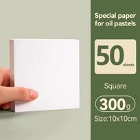 32k/16k/A5/A4/15/20/10cm Square Oil Pastel Paper 200/300gsm Cotton Art Paper for Students Oil Pastels Markers Drawing Sketching