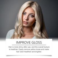 Purple Conditioner For Blonde Hair Yellowing Removal Hair  Collagen Hair Treatment Smoothing Hair Conditioner 100G one size