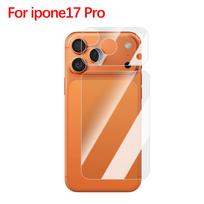For IPhone 17 Pro Max 17Pro 1-3Sets Soft PET Protective Films 17PM Ultra Thin Back Screen Protector Clear Anti Scratch Lens Film 1 Set