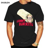 Danny Burrito (dorito) - Funny Devito parody T shirt danny burrito dorito devito vito quote text funny parody haha S įvairiaspalvis