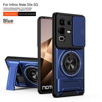 For Infinix Note 50S Case Infinix Note 50 50x Cover Note 50 Pro + Magsafe Magnetic Holder Military Armor Camera Protection Cover Infinix Note 50 Pro 4G
