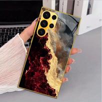 New model Luxurious PhoneCase Electroplated Glass PhoneCase for Samsung Galaxy S26 S25 S24 S23 S22 S21 FE Ultra Plus GalaxyS25