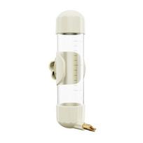 200ml Automatic Bird Water Feeder No Drip Leak Proof Parrot Drinking Fountain Top Fill Transparent Automatic Drinking Bottle balta