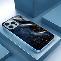 Bestseller new Hot-selling protective case Phone Case Metallic paint Glass PhoneCase for iPhone 17 16 15 14 13 12 11pm Pro Plus iPhone 17