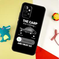 Carp Fish Fishing Rod For Samsung Galaxy A55 A35 A15 A54 A34 A14 A53 A33 A13 A05 A06 A16 A22 A32 A52 Phone Case For Samsung A51 4G