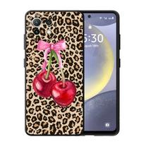 Funda Phone Cover Case for Xiaomi Mi 14 10T 13 Lite 15 Pro 11T 12T Pro 12X 12 11 Leopard Cherry Xiaomi 11T