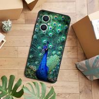 Animal Peacock Pattern Phone Case For OPPO Reno 14 13 11 12 F 10 Pro 8T 7 8 Lite OPPO Find X9 X8 X5 Pro Back Cover For OPPO Reno7 4G